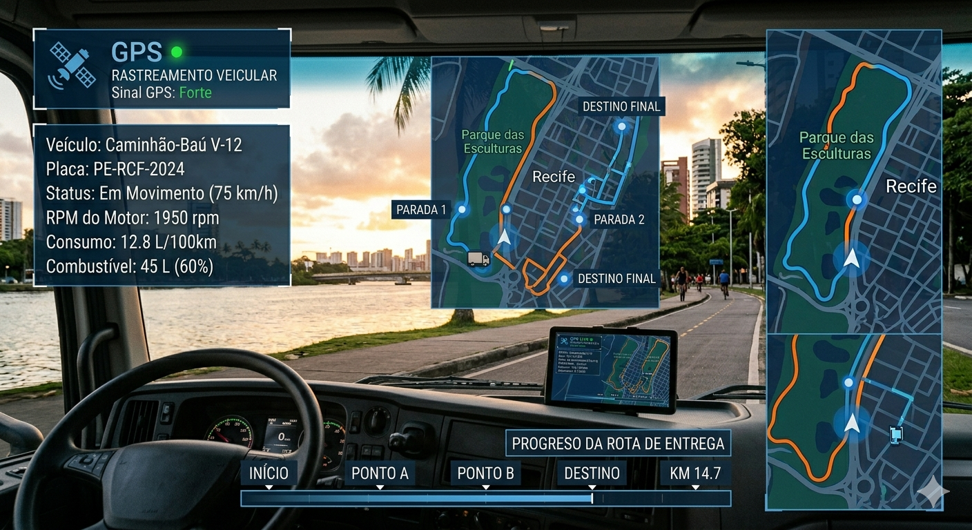 Sistema de rastreamento GPS