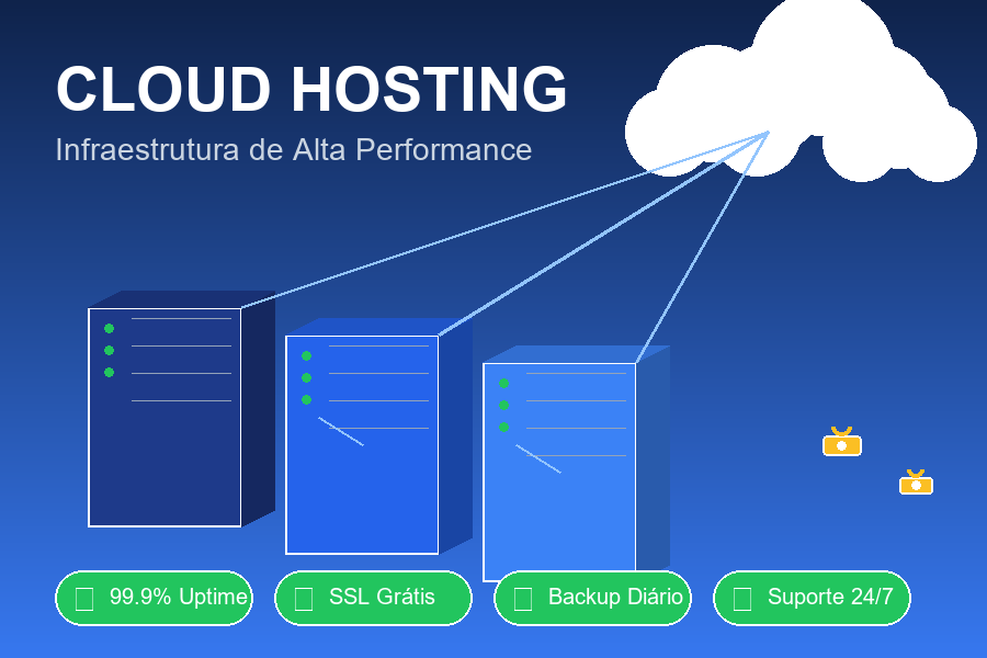 Serviços de Hospedagem Cloud